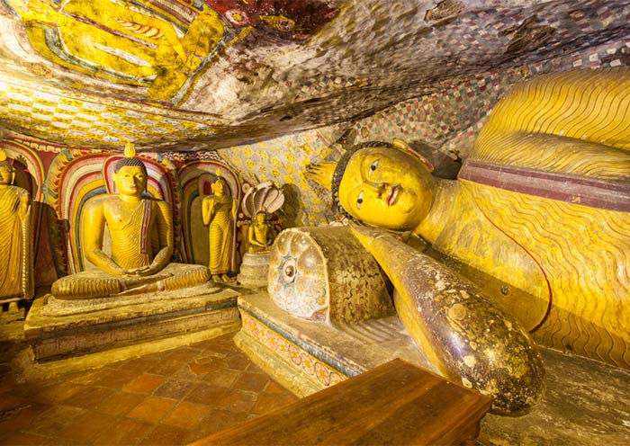 Dambulla Cave Monastery