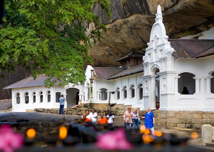 Dambulla Cave Monastery
