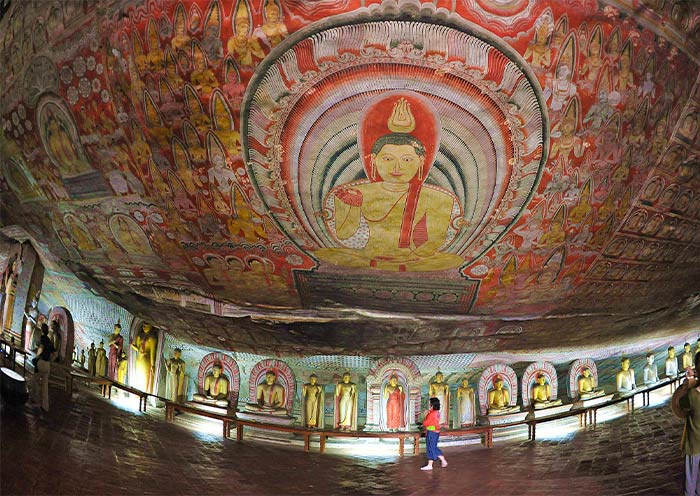 Dambulla Cave Monastery