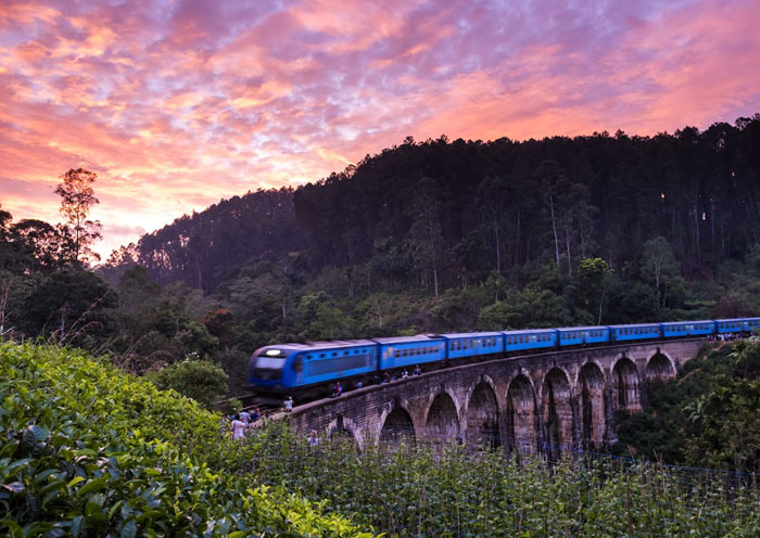 Nine Arch Bridge, Ella