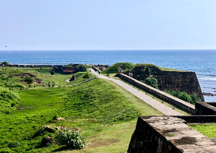Galle Fort is a UNESCO World Heritage Site