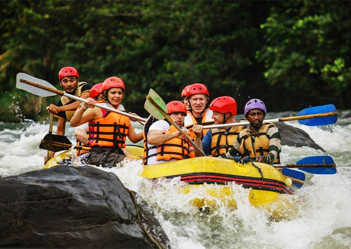 White-water Rafting in Kitulgala