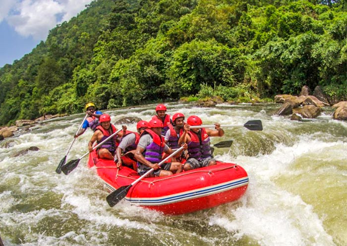 White-water Rafting in Kitulgala