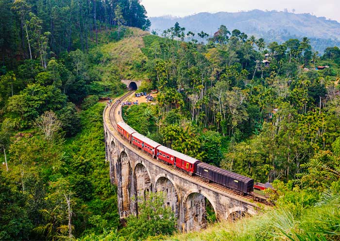 Awe-inspiring Nine Arch Bridge