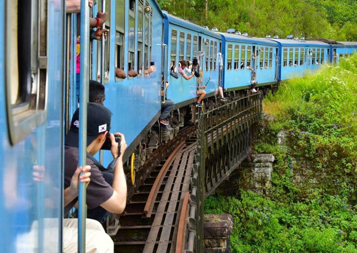Take a Train Journey from Nuwara Eliya to Ella