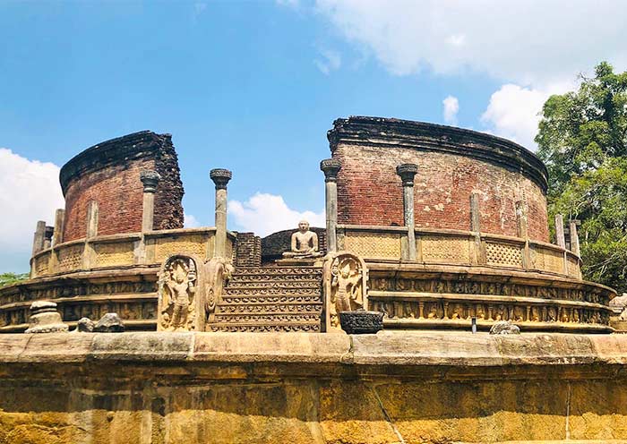 The Quadrangle in Polonnaruwa