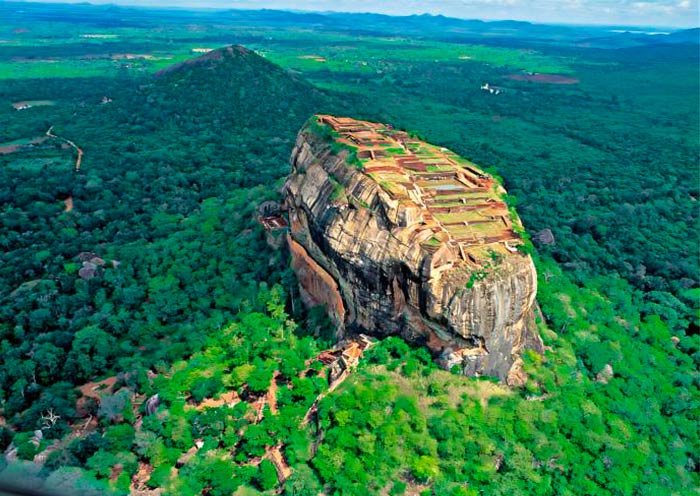 Sigiriya Lion Rock