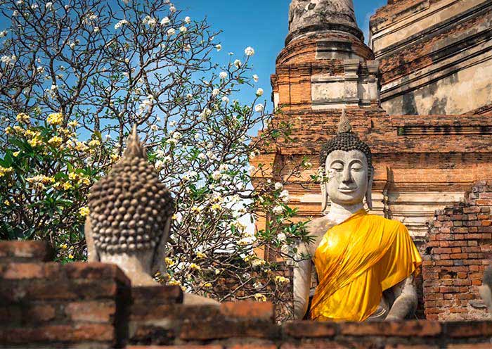 7 Days Thailand History & Heritage Tour: Bangkok, Kanchanaburi & Ayutthaya