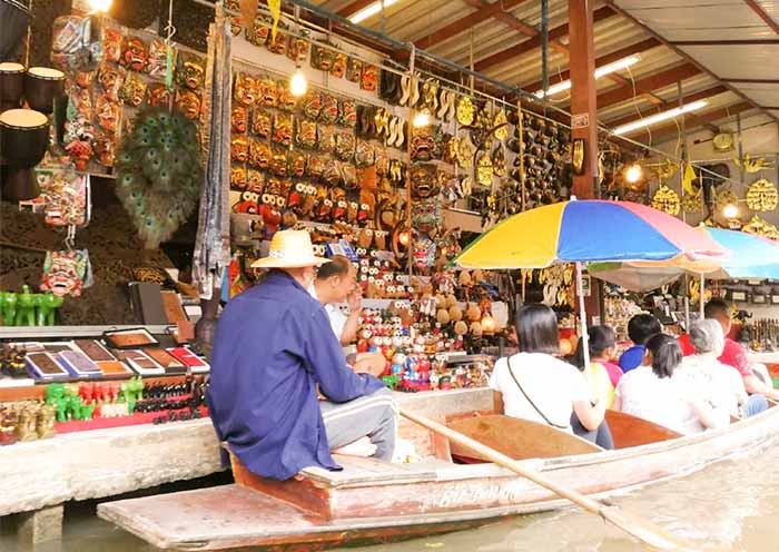 Bangkok Floating Market