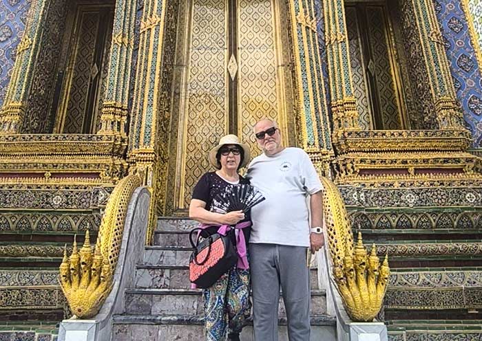 The Grand Palace in Bangkok