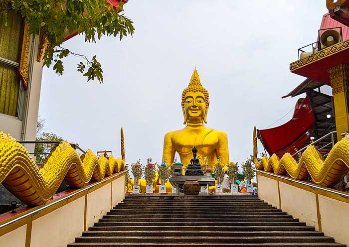 Big Buddha Statue, Pattaya