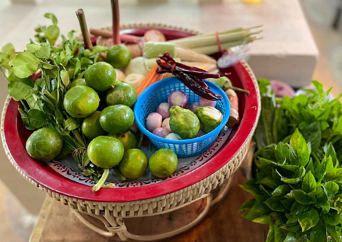 Common Thai Cuisine Ingredients