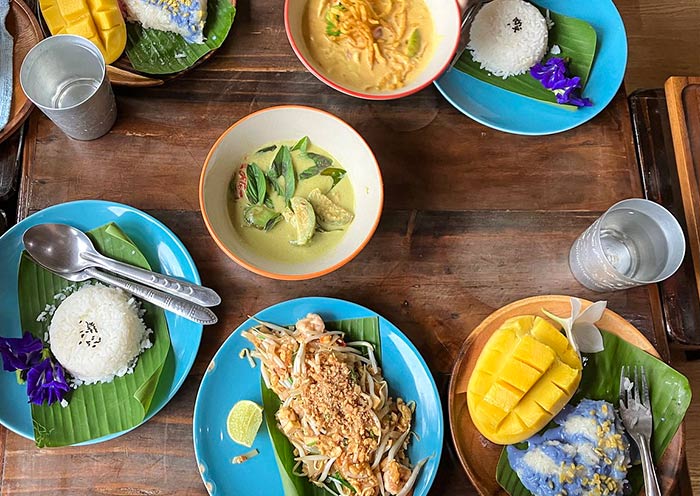 Common Thai Dishes