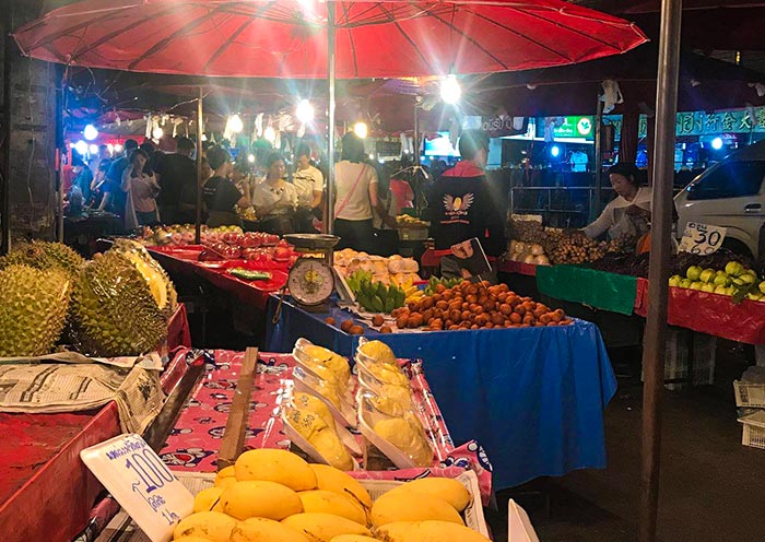 Fruits in Chiang Mai Local Market