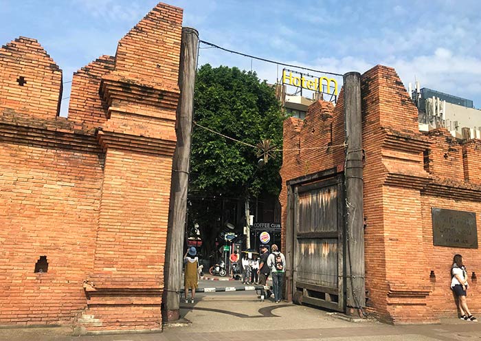 Tha Phae Gate, Chiang Mai Ancient City Tha Phae Gate, Chiang Mai Ancient City