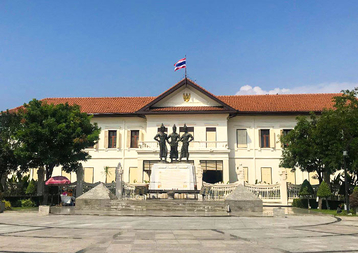 Three Kings Monument, Chiang Mai 