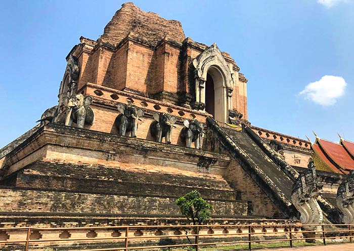 Wat Chedi Luang, Chiang Mai
