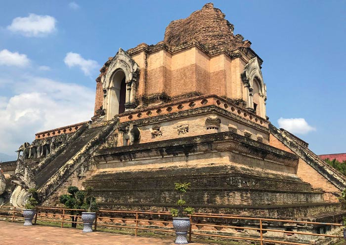 Temple of the Big Stupa, Chiang Mai