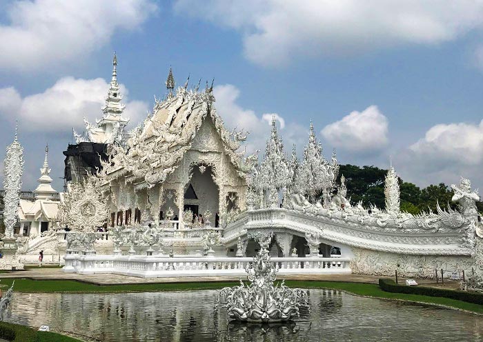 White Temple, Chiang Rai