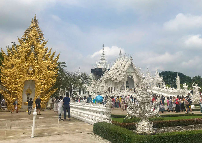  Wat Rong Khun, Chiang Rai