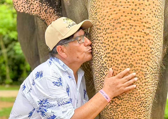 Elephant Jungle Sanctuary, Chiang Mai