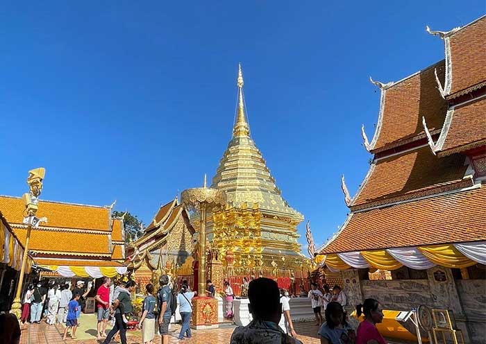 Wat Phra That Doi Suthep, Chiang Mai
