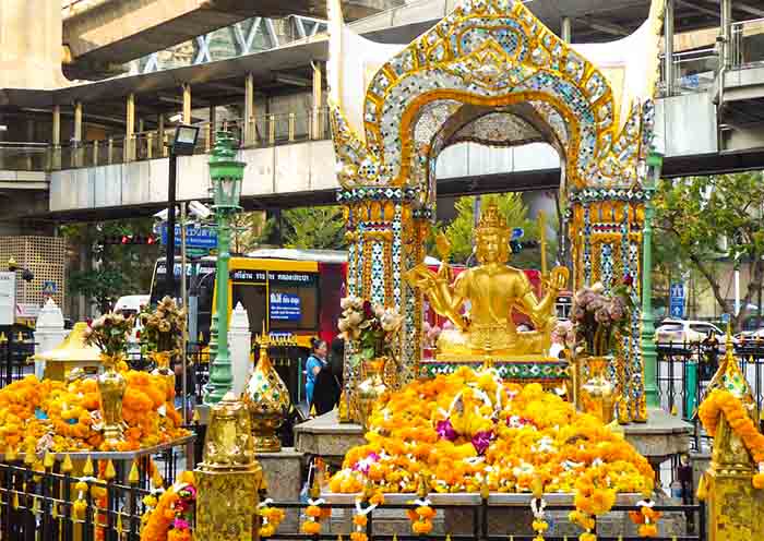 Erawan Shrine, Central Bangkok