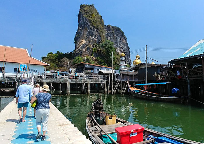 Koh Panyee Village, Phang Nga Bay