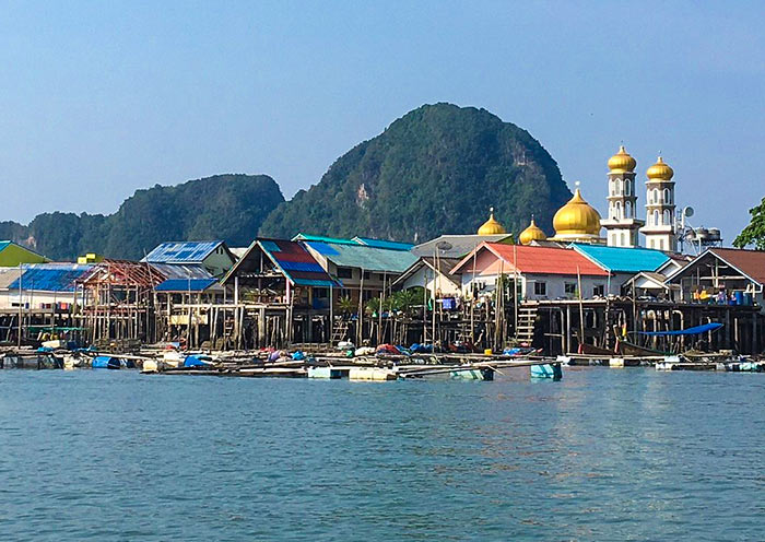Koh Panyee Muslim Floating Village