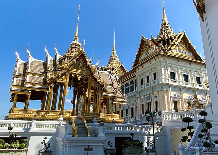 Chakri Maha Prasat Throne Hall, Grand Palace