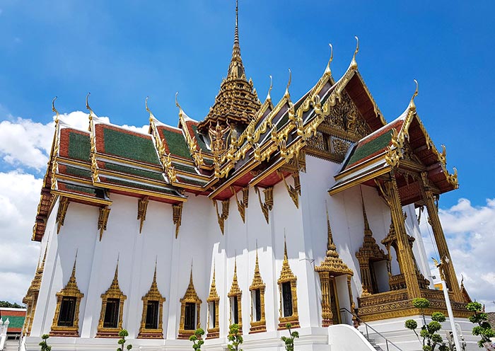 Dusit Maha Prasat Hall, Grand Palace Dusit Maha Prasat Hall, Grand Palace