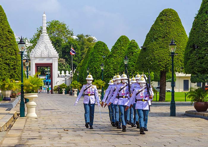 Grand Palace Guards, Bangkok Grand Palace Guards, Bangkok