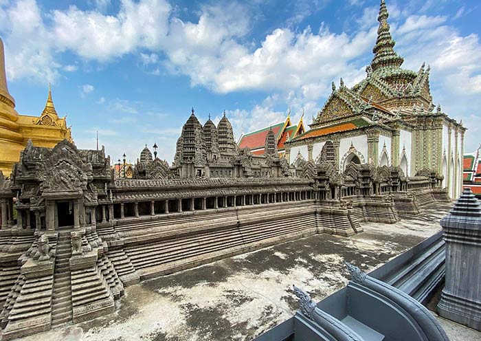 Model of Angkor Wat, Grand Palace