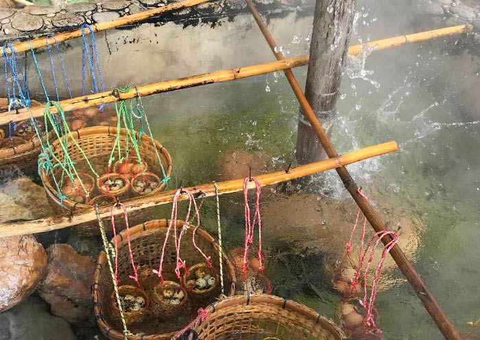 Tasty Hot Spring Eggs