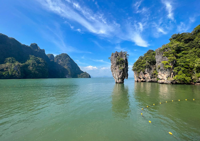 Landmark of James Bond Island