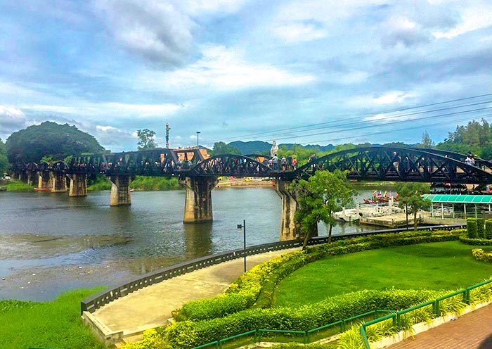 Bridge over the River Kwai, Kanchanaburi