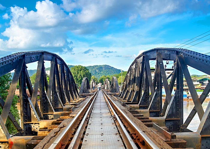 Bridge over the River Kwai, Kanchanaburi