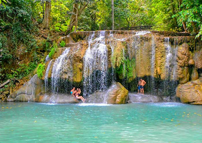 Erawan National Park, Kanchanaburi, Thailand