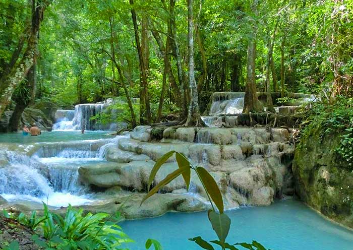 Erawan Waterfall Experience, Kanchanaburi