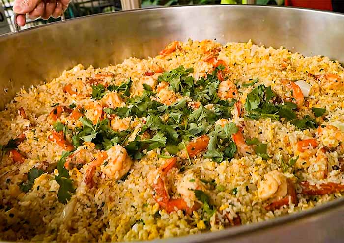 Khao Pad, Thai Street Fried Rice