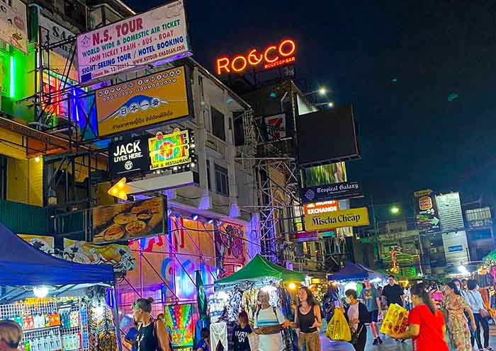 Khao San Road, Must-visit in Bangkok