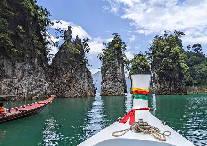 Karste Landscape, Khao Sok National Park