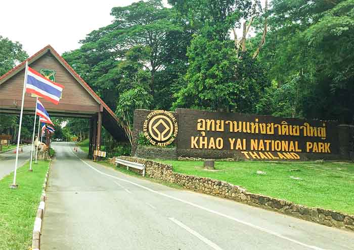 Entrance, Khao Yai National Park