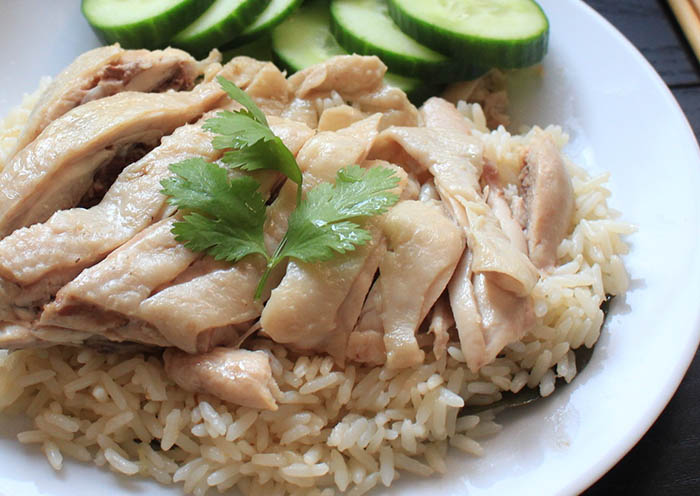 Kong Ming Gan, Chicken Rice