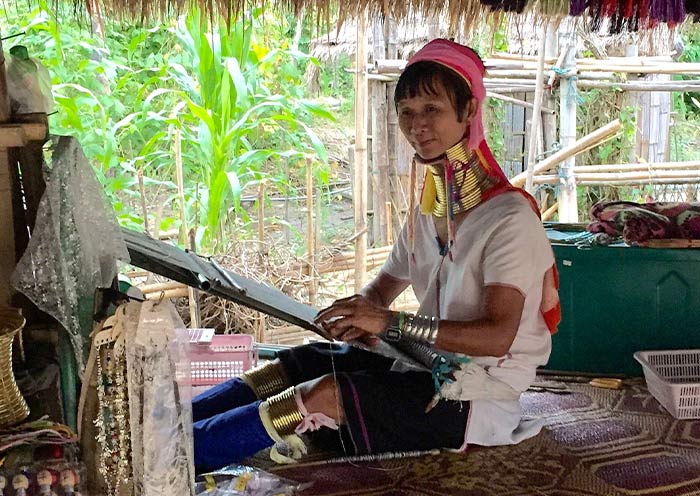Long Neck Karen Village