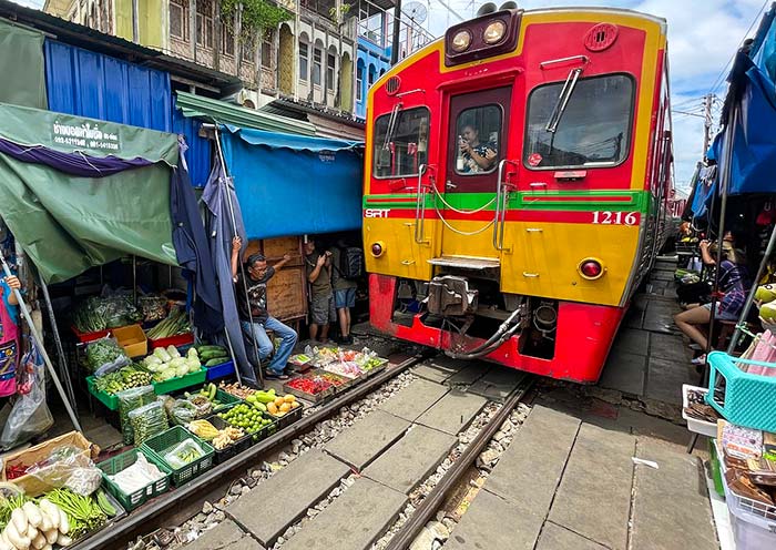 The most dangerous market in the world.