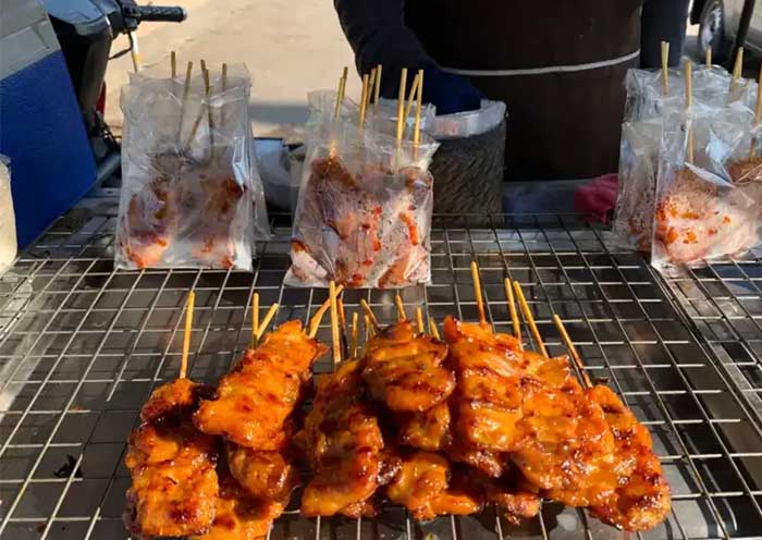 Moo Ping Skewer