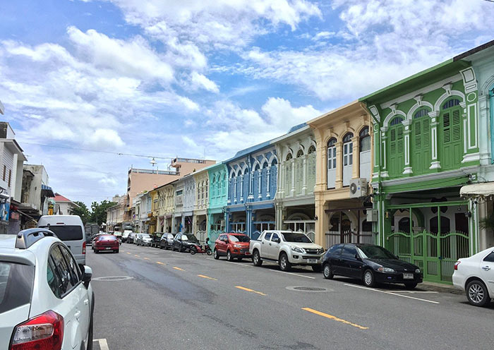 Colorful Building, Phuket