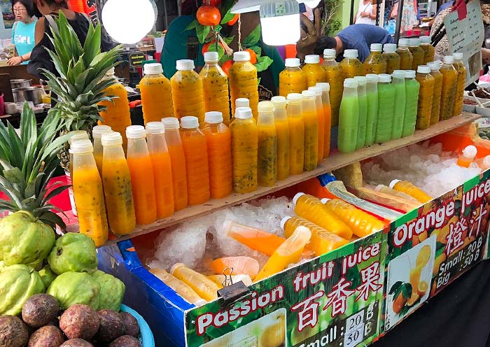 Tropical Fruits