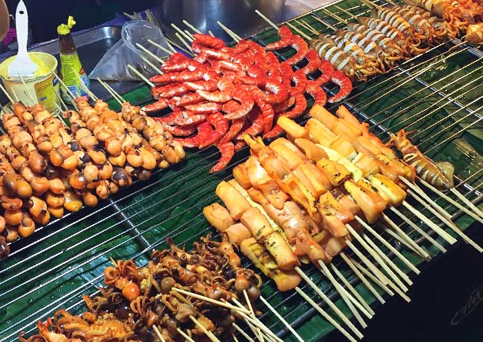 Satay Skewers